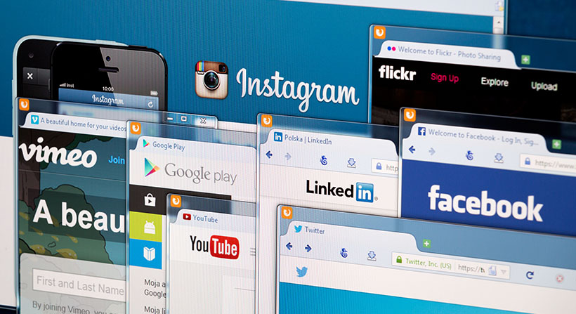 Social Media and Email